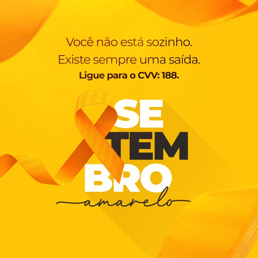Setembro Amarelo Pop Up 03 - Mirance Contabilidade